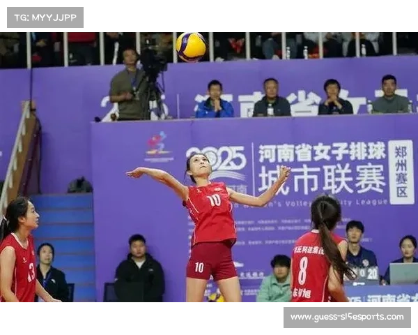 河南女子排球城市联赛第二阶段开启，“体育+文旅”联动激发观赛热情